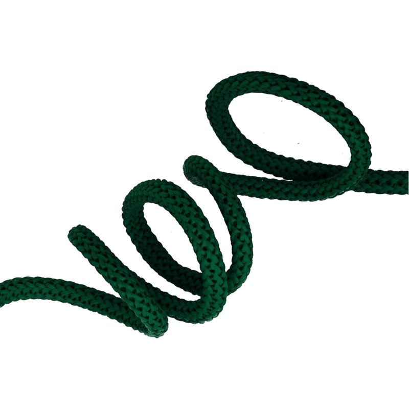 Polyester cord 6 mm bottle green (295)