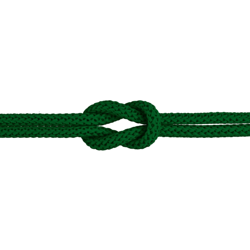 Polyester cord 6 mm classic green (876)