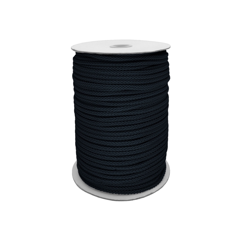 Polyester cord 6 mm dark grey (301)