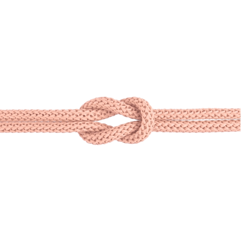 Polyester cord 6 mm dirty pink (811)