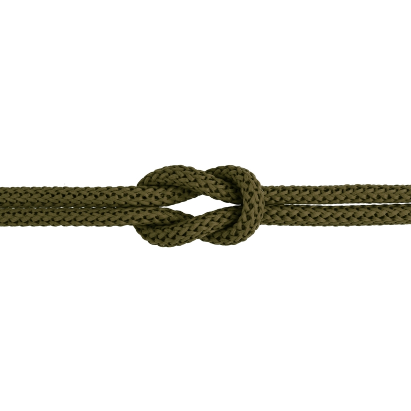 Polyester cord 6 mm military green (305)