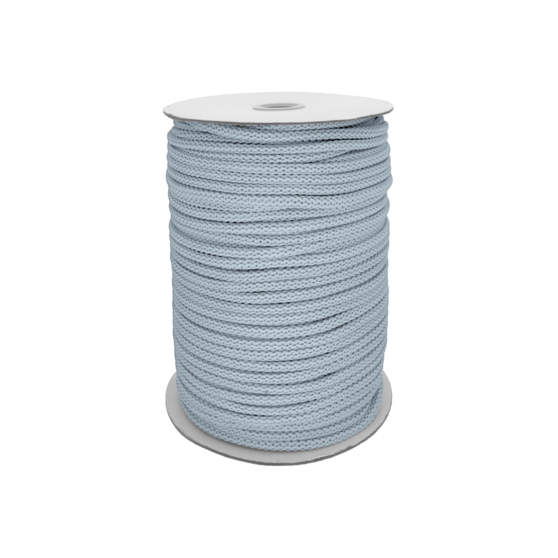 Polyester cord 6 mm light grey (336)