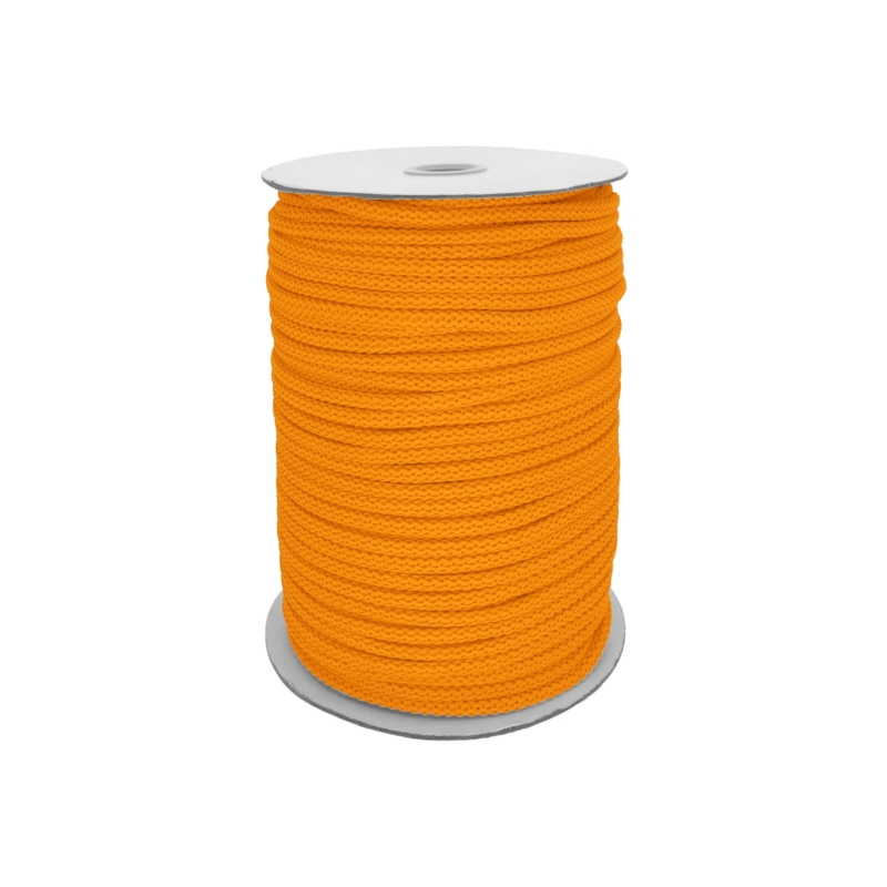 Polyester cord 6 mm yellow (506)