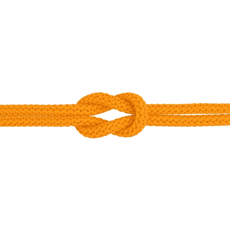 Polyester cord 6 mm yellow (506)