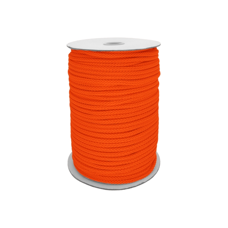 Polyester cord 6 mm orange (523)