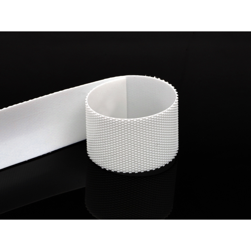 HOOK AND LOOP TAPE LOW-PROFILE  (501) WHITE PES/NYLON 25 MB