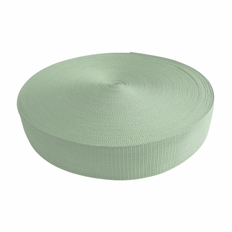 Webbing pp 40 mm / 1,3 mm sage  770 50 mb