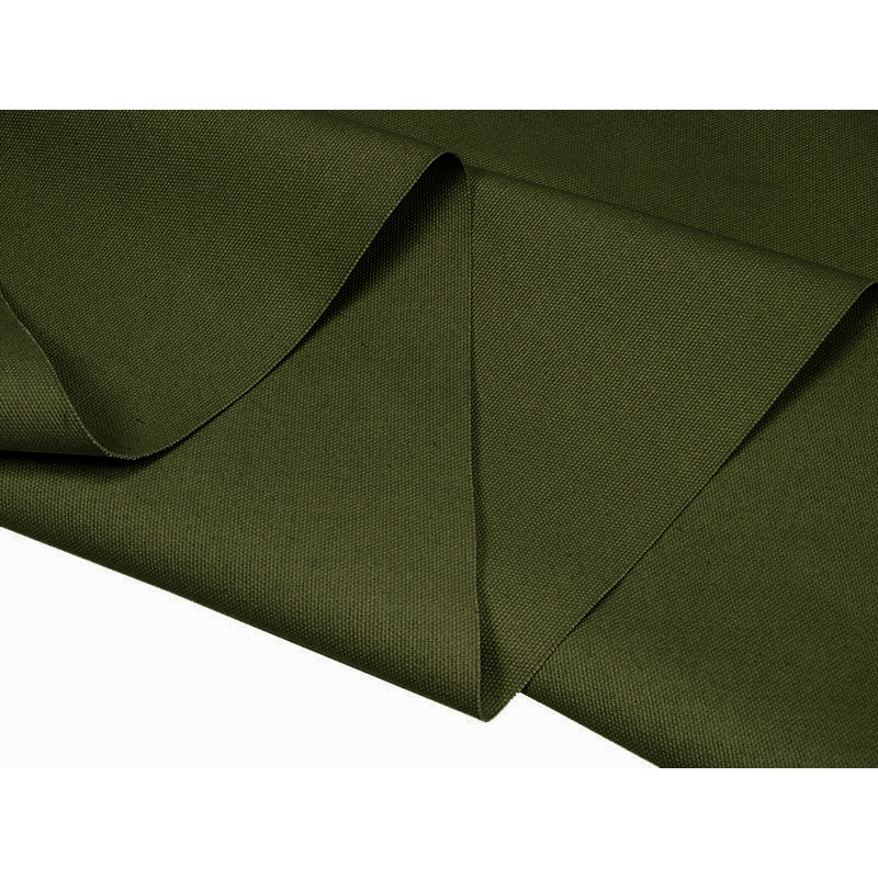 Baumwollstoff canvas 400 g/m2 (305) Olive 150 cm 40lm