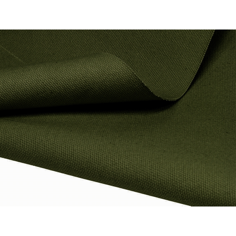 Baumwollstoff canvas 400 g/m2 (305) Olive 150 cm 40lm