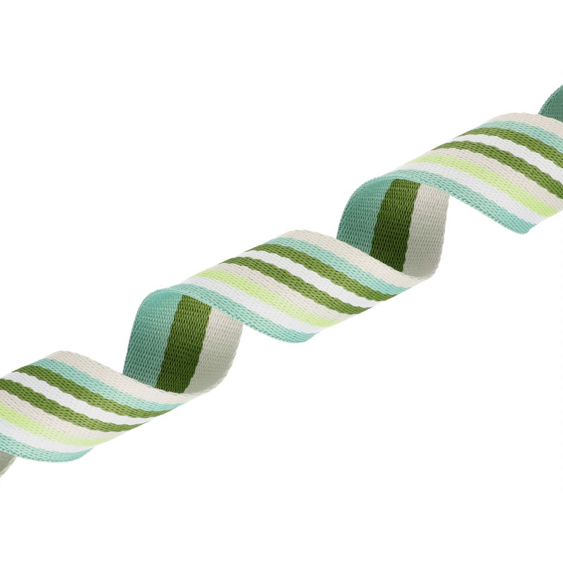 Polycotton tragband 38 mm/1,2 Limette 50 yd