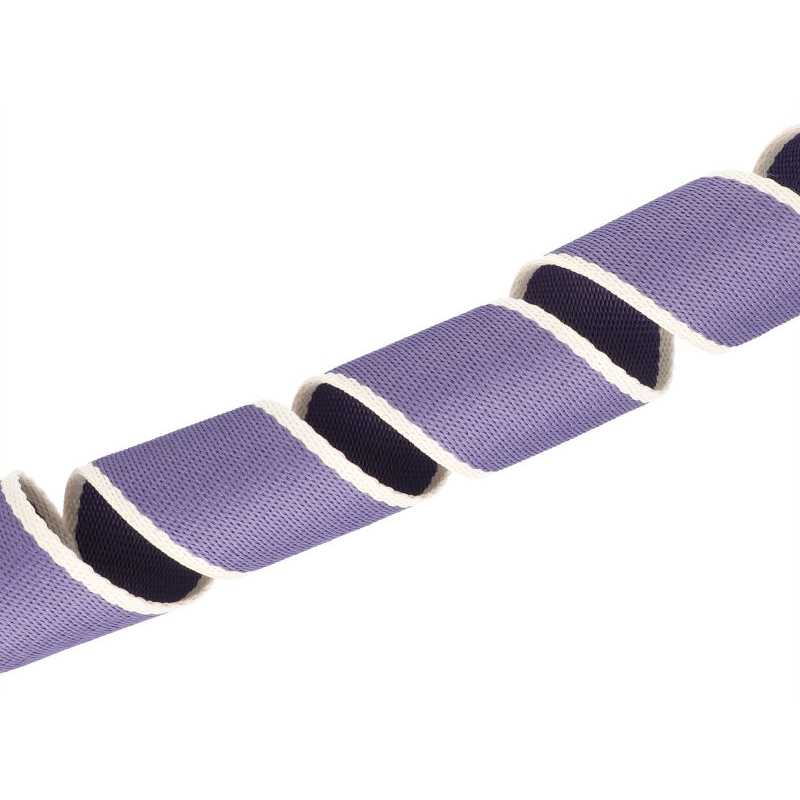 Polycotton webbing 38 mm/1,4 violet 50 yd