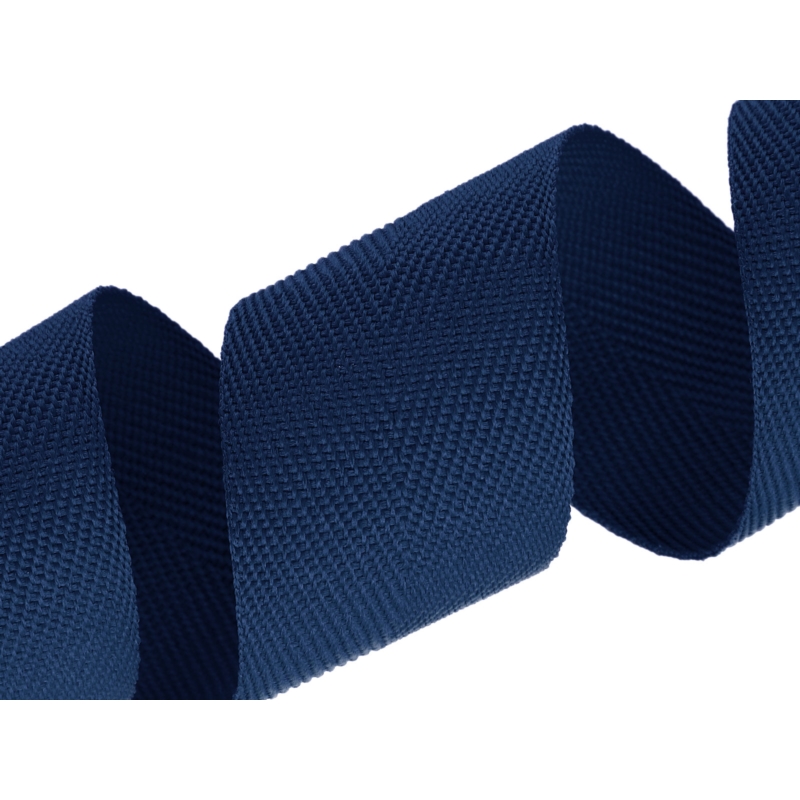 Herringbone twill tape 30 mm/0,8 mm navy blue (919)