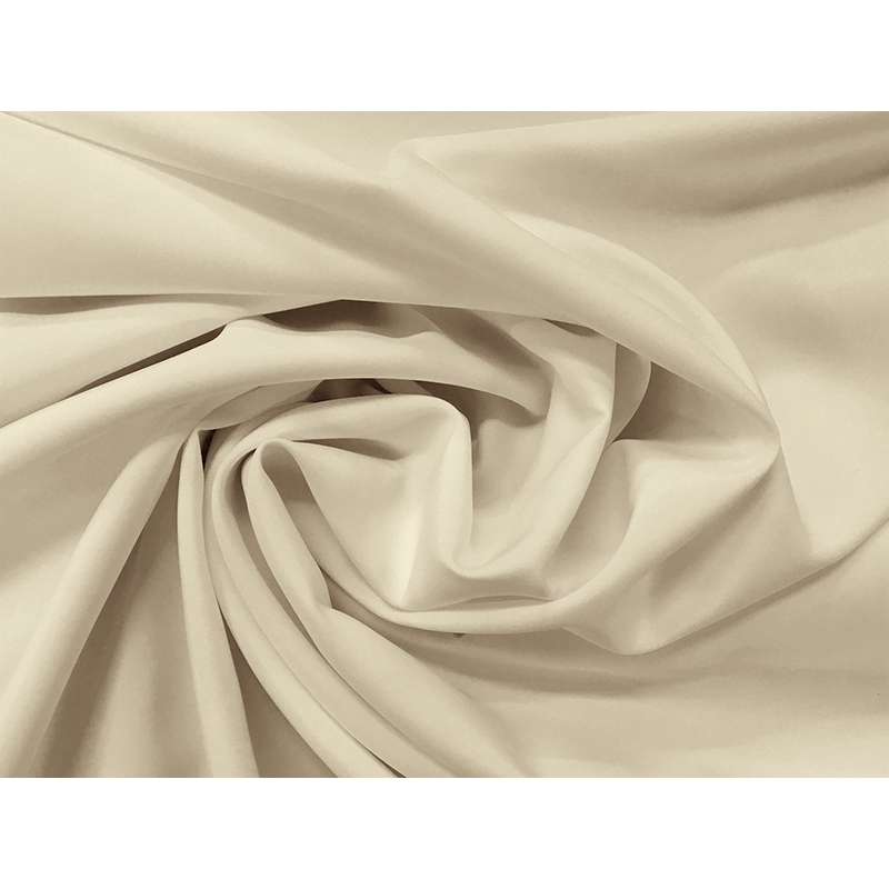 POLYESTER-STOFF 210D PU-BESCHICHTET HELLBEIGE 150 CM 150   LM