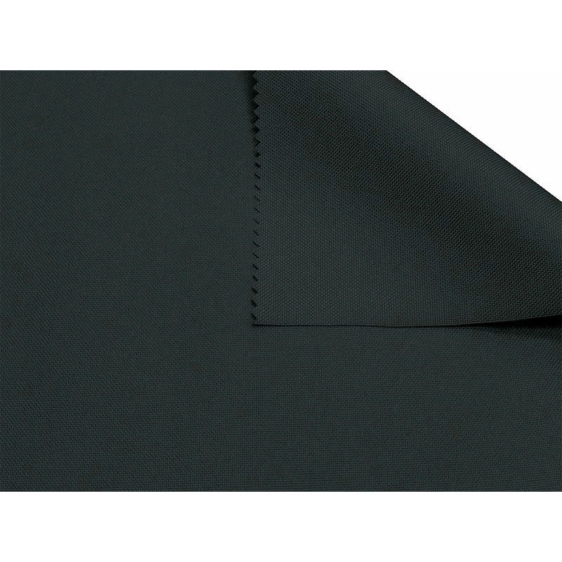 Polyester fabric Oxford 600d pu*2 waterproof (156-2) dark grey 160 cm