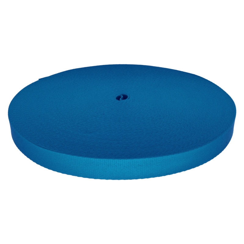 Schlüsselband 20 mm&nbspBlau&nbsp823 pes 50 lm