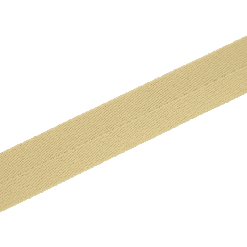 Fold-over elastic 23 mm/1,10 mm light beige (101)