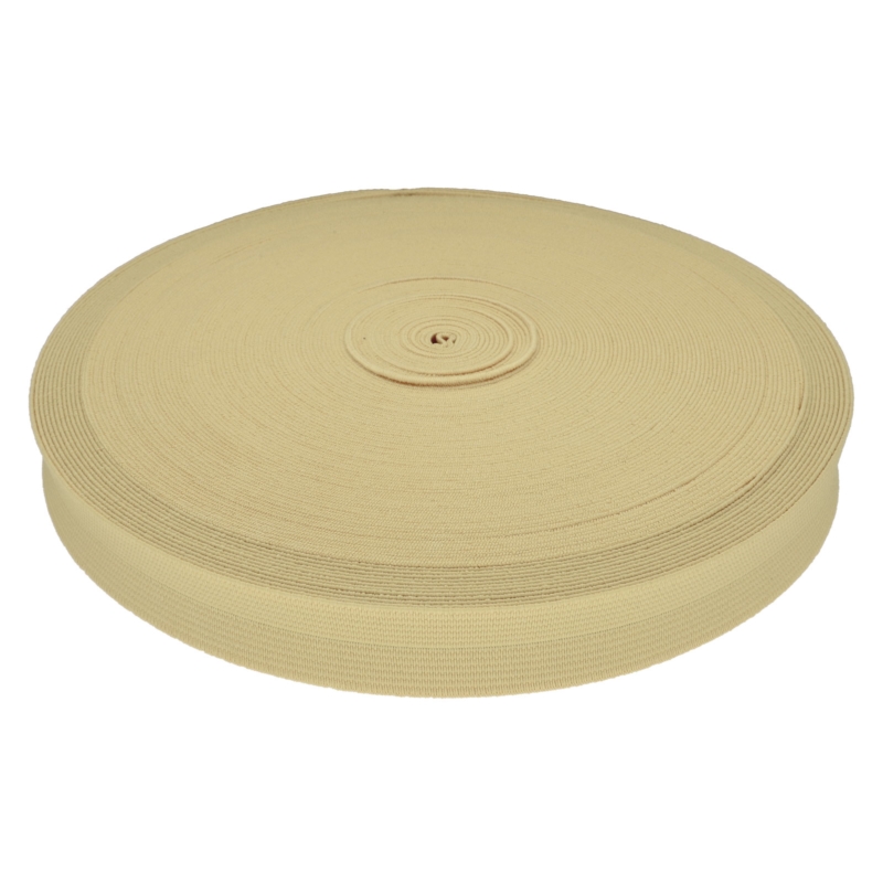 Fold-over elastic 23 mm/1,10 mm light beige (101)