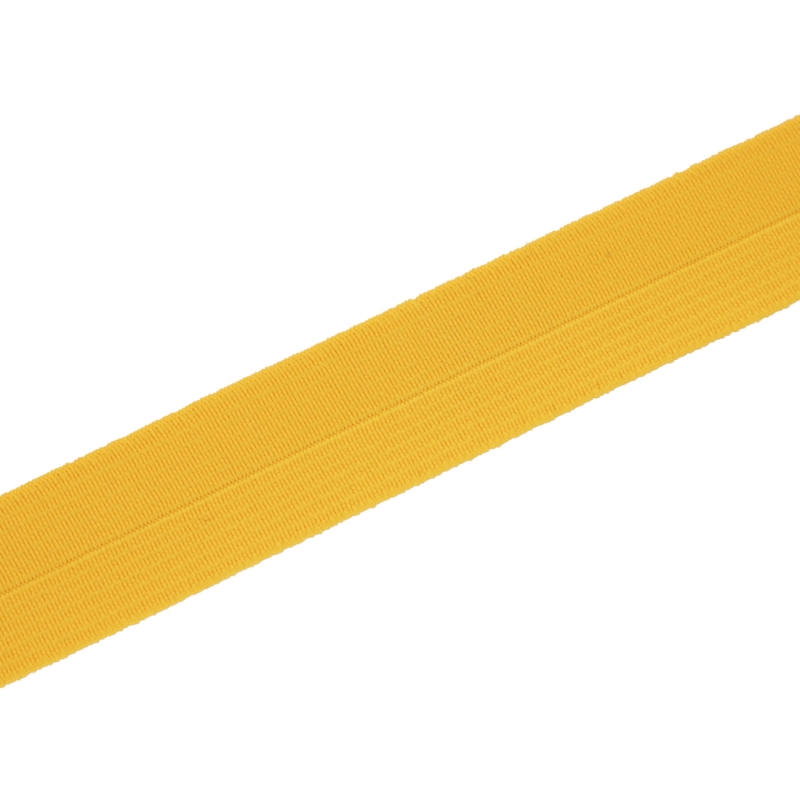 Fold-over elastic 23 mm /1,10 mm yellow (506)