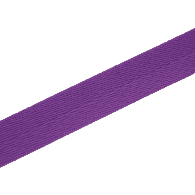 Fold-over elastic 23 mm/1,10 mm violet (303)