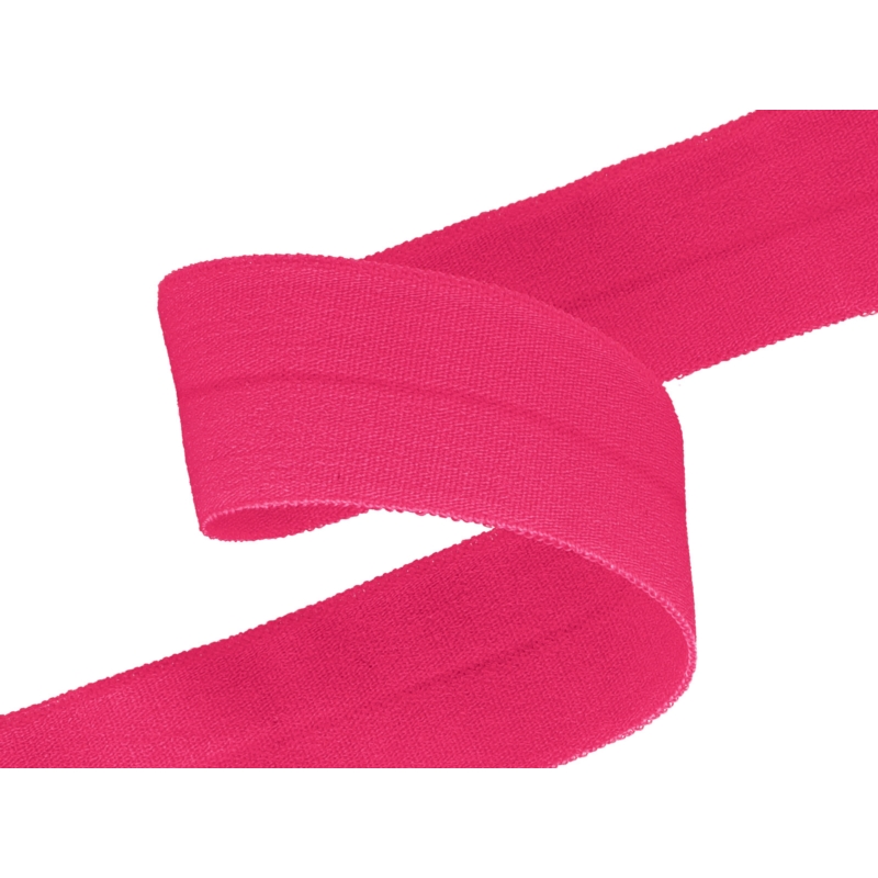 Fold-over elastic 20 mm /0,65 mm fuchsia (009)