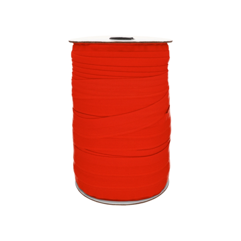 Fold-over elastic 20 mm /0,65 mm orange (019)