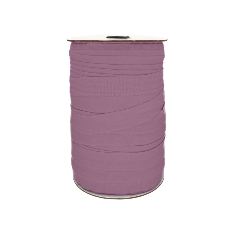 Fold-over elastic 20 mm /0,65 mm dark lavender (039)