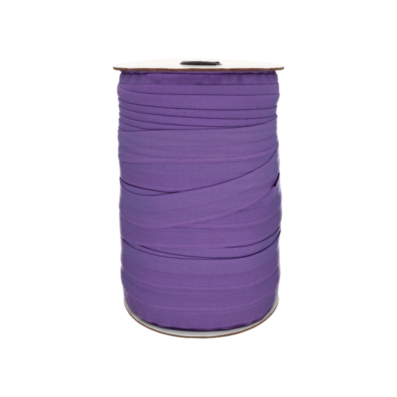 Fold-over elastic 20 mm /0,65 mm blue-violet (040)