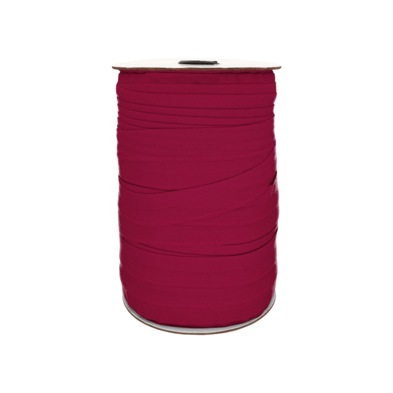 Fold-over elastic 20 mm /0,65 mm beetroot (055)