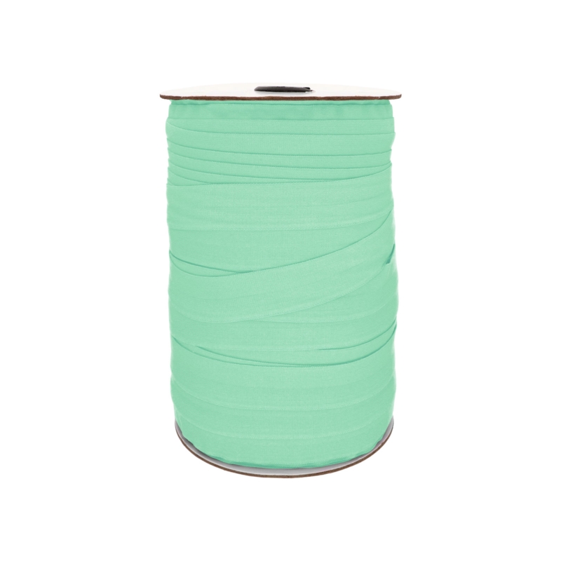 Fold-over elastic 20 mm /0,65 mm light celadon (067)