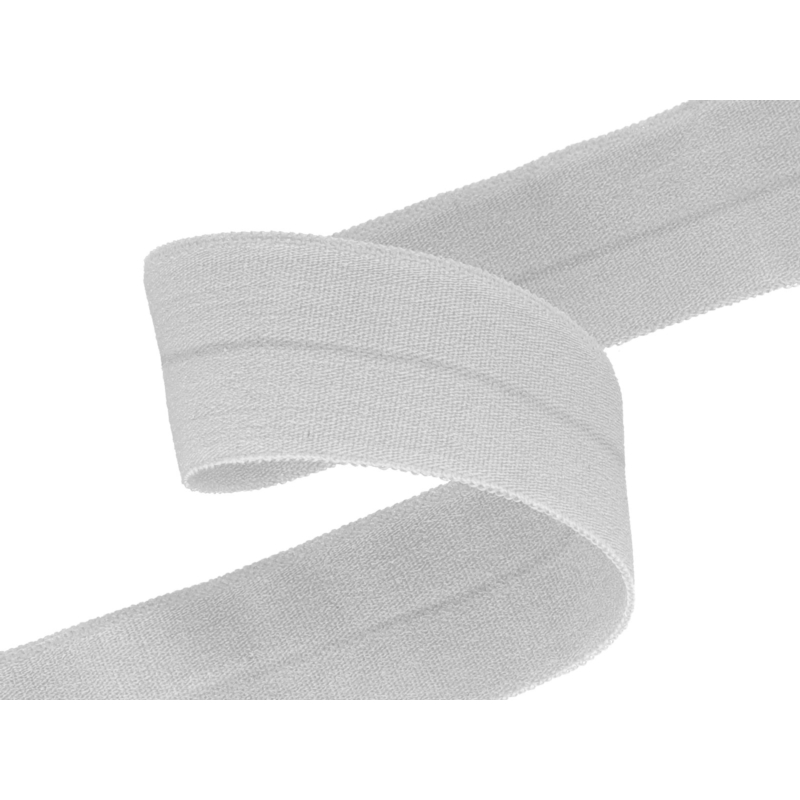 Fold-over elastic 20 mm /0,65 mm alabaster (075)