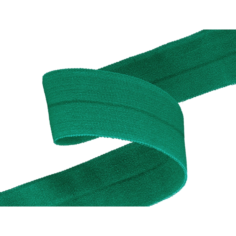 Fold-over elastic 20 mm /0,65 mm green (082)