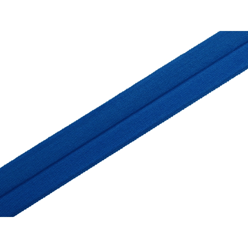 Elastisches Einfassband 20 mm/0,65 mm intensives Blau (132)