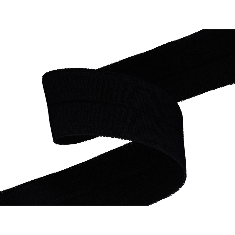 Fold-over elastic 20 mm /0,65 mm anthracite (146)