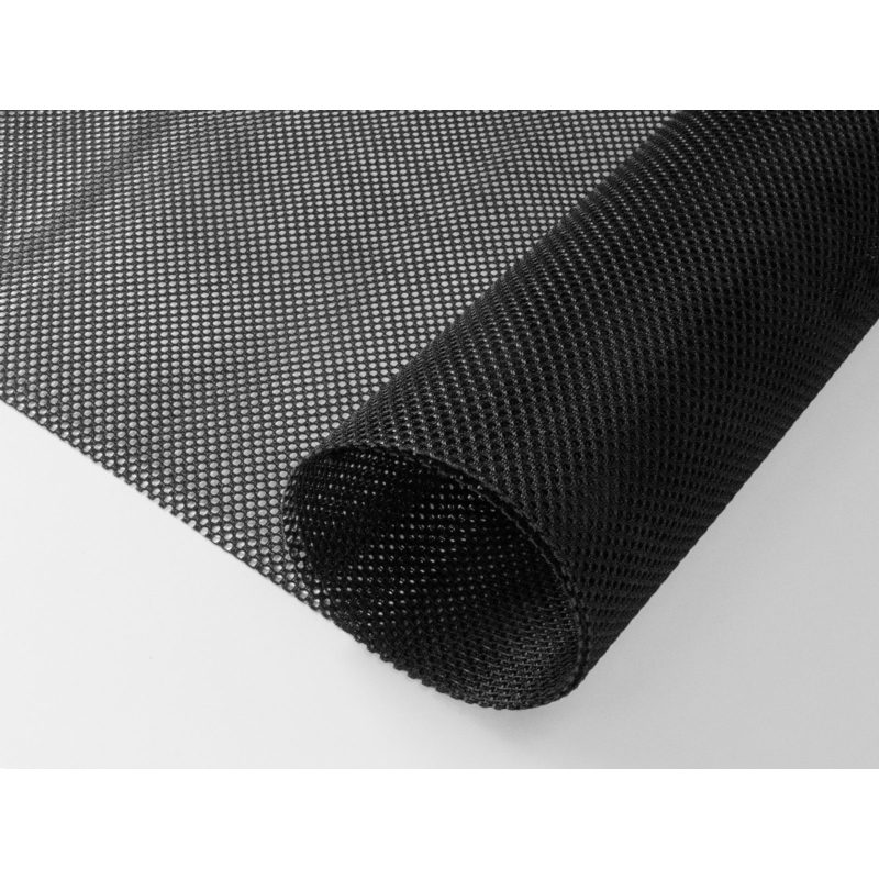 MESH BLACK 250 G/M2 160 CM  1 MB