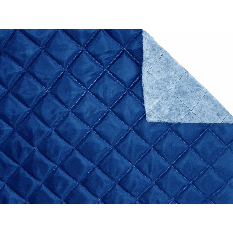 QUILTED POLYESTER  LINING FABRIC  180T (580) BLUE 150 CM&nbsp25 MB