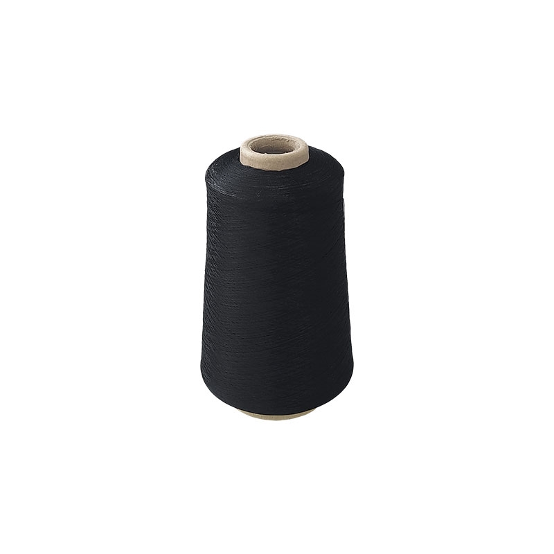 Garn 100% Polyester schwarz