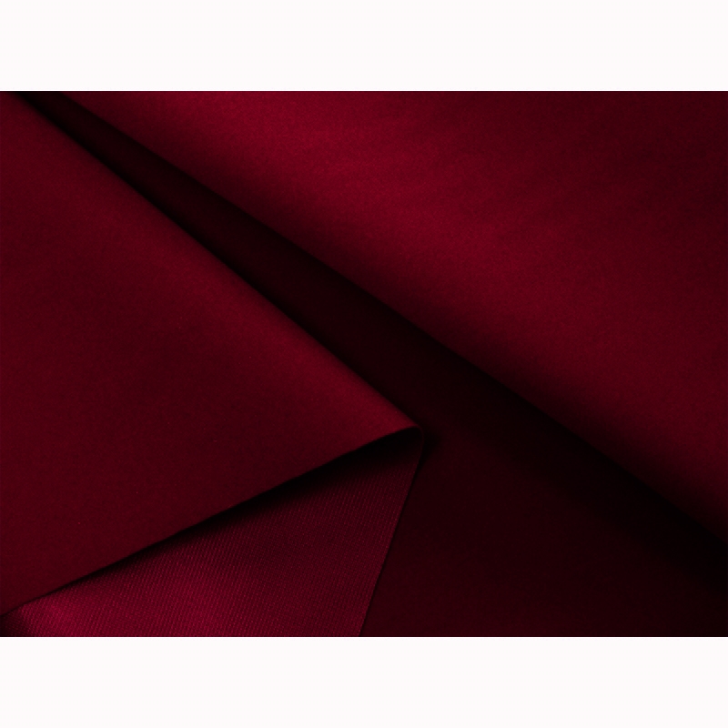 POLYESTER  FABRIC FLOCK 0,6 MM MAROON 048 138  CM