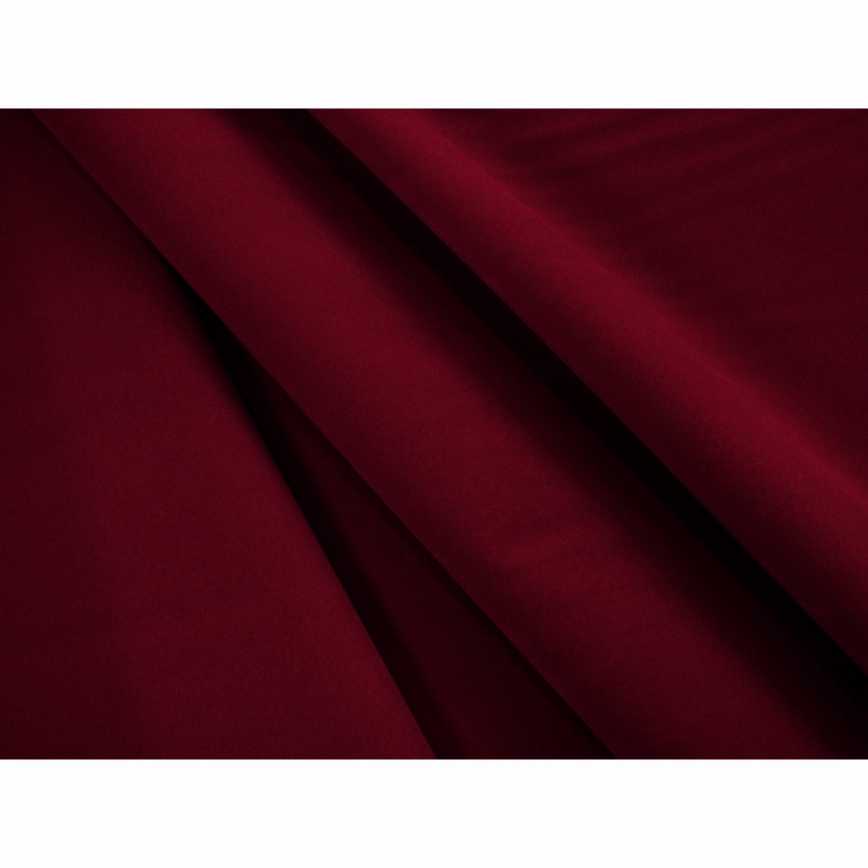 POLYESTER  FABRIC FLOCK 0,6 MM MAROON 048 138  CM