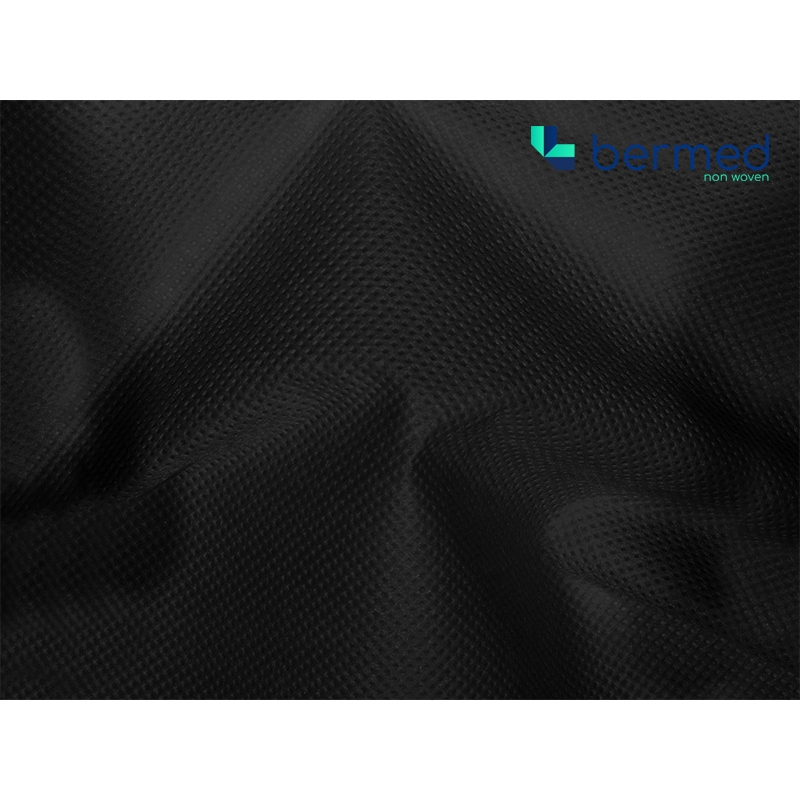 PP NONWOVEN FABRICS  60   G/M2&nbspBLACK 160 CM&nbsp250 MB