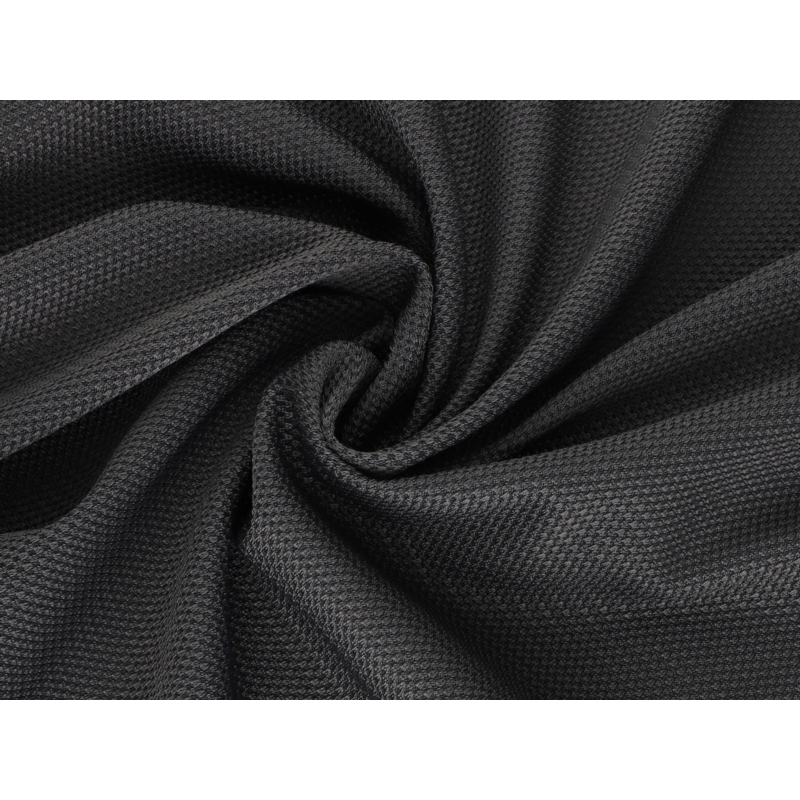 Elastic mesh (301) graphite 190 g/m2