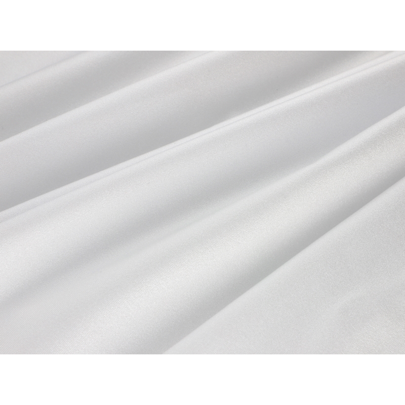 Elastic fabric (501) white 220 g/m2