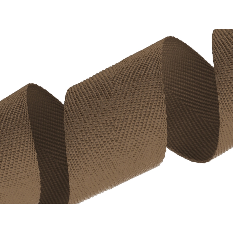 Herringbone twill tape 30 mm/0,8 mm dark beige (894)