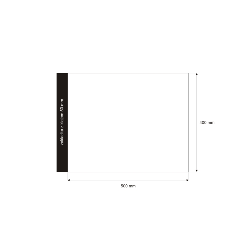 Folienpackung 400x500