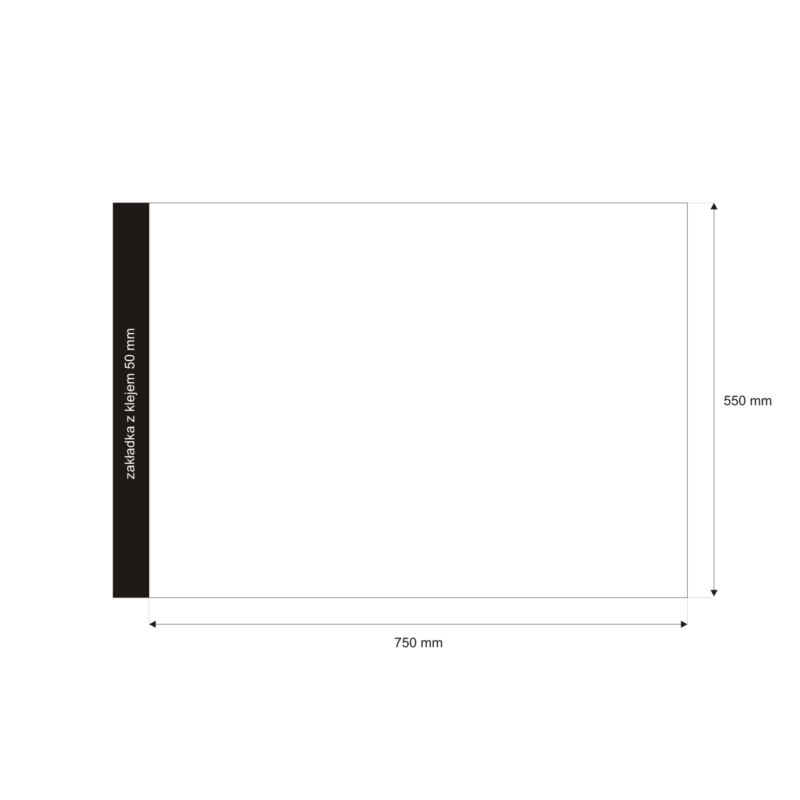 Foliopak 550 mm x 750 mm