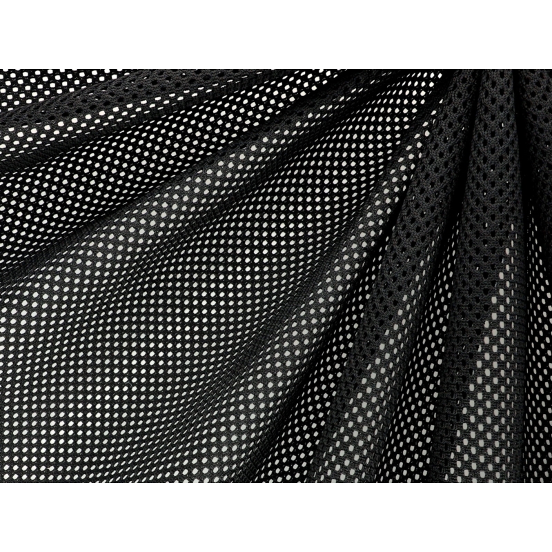 MESH BLACK 350  G/M2 155 CM MB