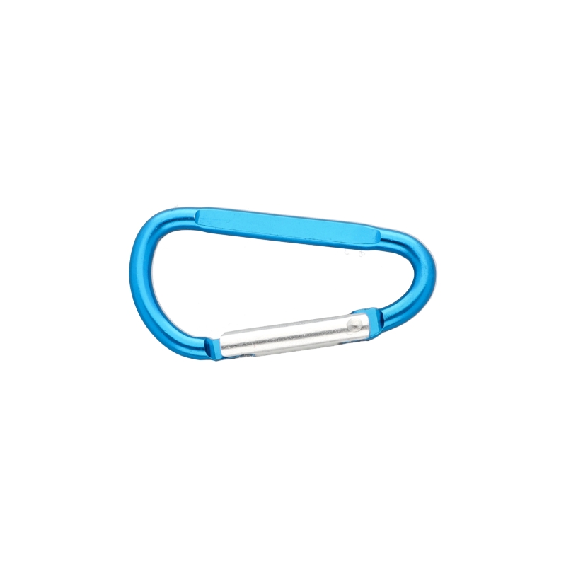 CARABINER  SNAP HOOK 40  MM  2093-0104 BLUE 100 PCS