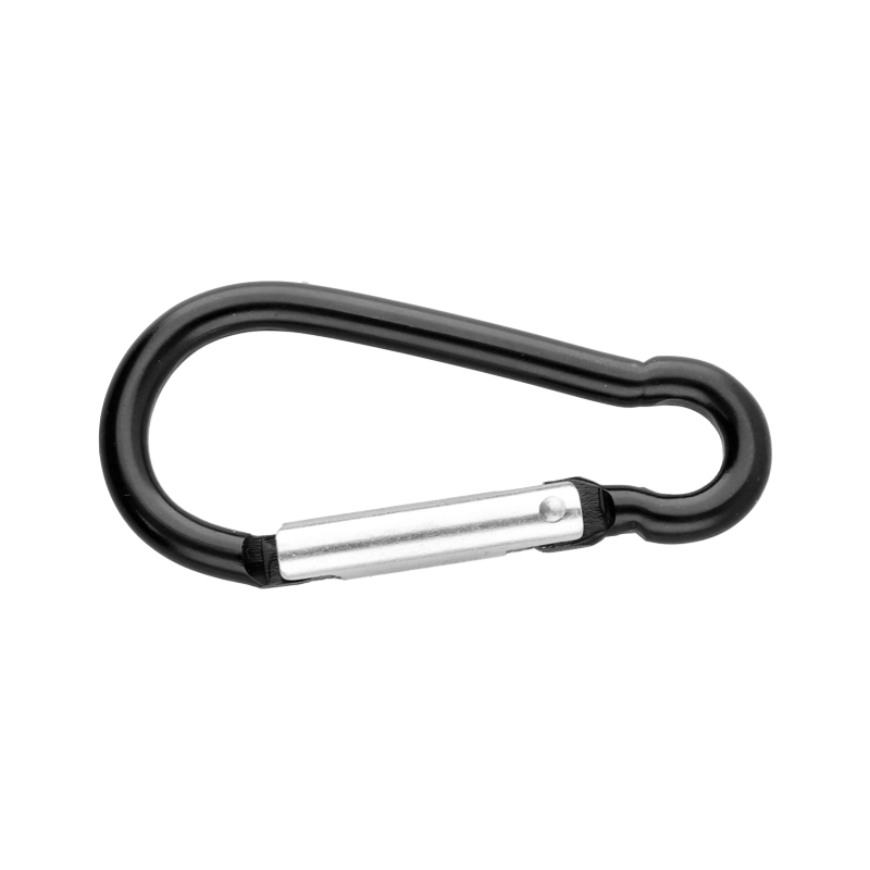 CARABINER SNAP HOOK 56   MM   2093-0101&nbspBLACK