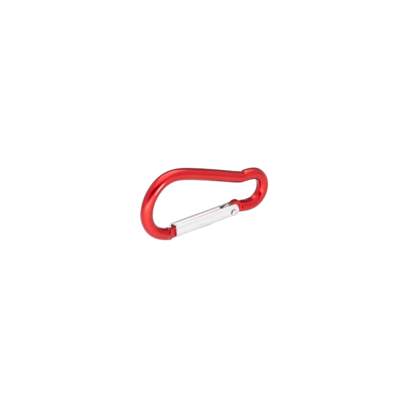 CARABINER  SNAP HOOK 40  MM  2093-0101 RED