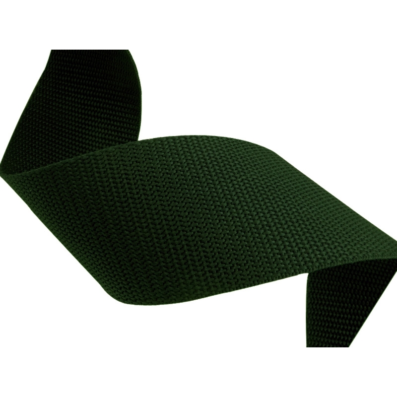 Webbing pp 30 mm / 1,1  mm dark&nbspgreen 153 50 mb EKO