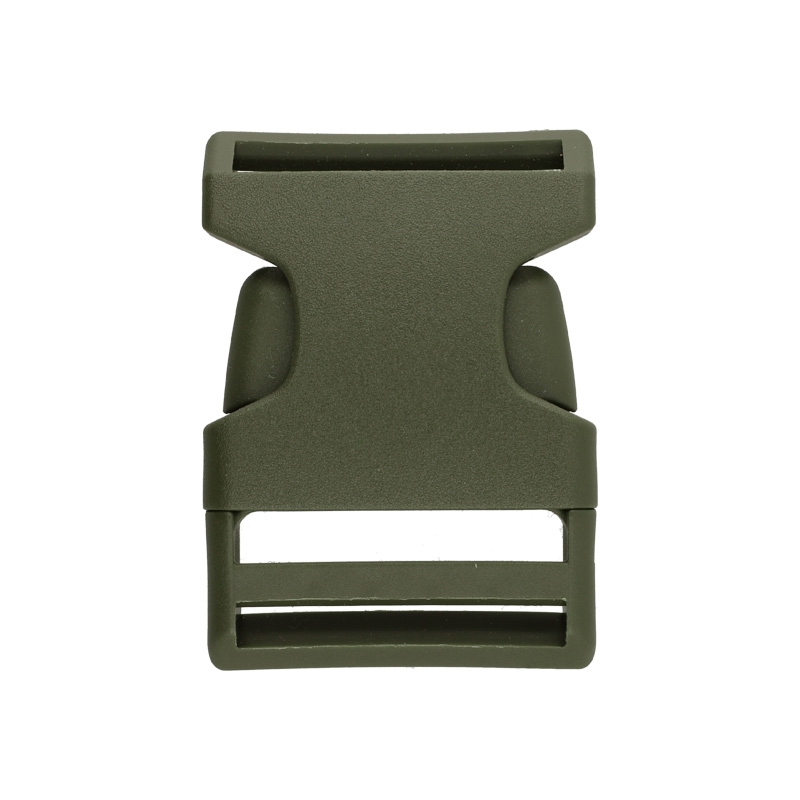 Plastic buckle 40 mm khaki 100 pcs